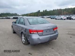 2006 Hyundai Sonata GLS with VIN 5NPEU46F96H003634, listed as a IAAI auction lot 43297331 with 152,773 mi miles and . Bid and sale history available at DreamBid. Image 3.