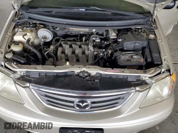 ✅ 2001 Mazda MPV DX • VIN: JM3LW28G510190007 • Lot: 81796235. Listed on Copart with 108,530 mi. Free auction sales archive from the USA and detailed vehicle history report at DreamBid. Image 12.