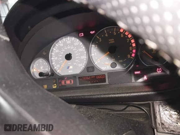 2005 BMW 3 Series M3 с VIN WBSBR93415PK09658, выставлен на аукционе IAAI как лот 42436183 с пробегом 79 062 миль миль и . История ставок и продаж доступна на DreamBid. Изображение 16.