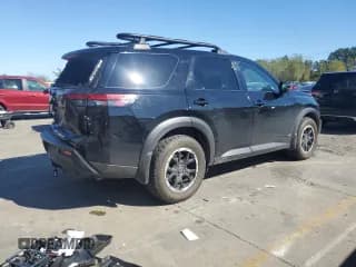 ✅ 2024 Nissan Pathfinder Rock Creek • VIN: 5N1DR3BD2RC207487 • Lot: 82452475. Wystawiony na Copart z przebiegiem 28 036 mil. Bezpłatny archiwum sprzedaży aukcyjnych z USA i szczegółowy raport historii pojazdu na DreamBid. Zdjęcie 3.