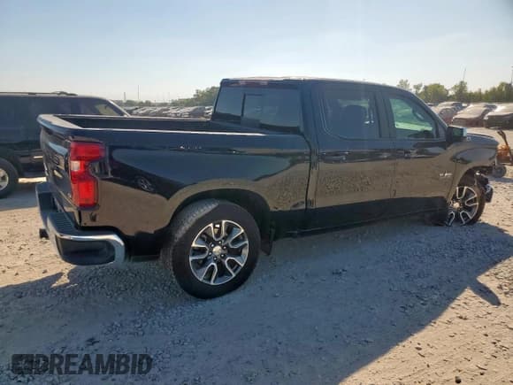 ✅ 2025 Chevrolet Silverado 1500 • VIN: 3GCUKDE87SG161073 • Лот: 85558495. Опубликован ранее на Copart с пробегом 17 841 миль. Бесплатный доступ к архиву аукционных продаж из США и подробный отчёт об истории автомобиля на DreamBid. Изображение 3.