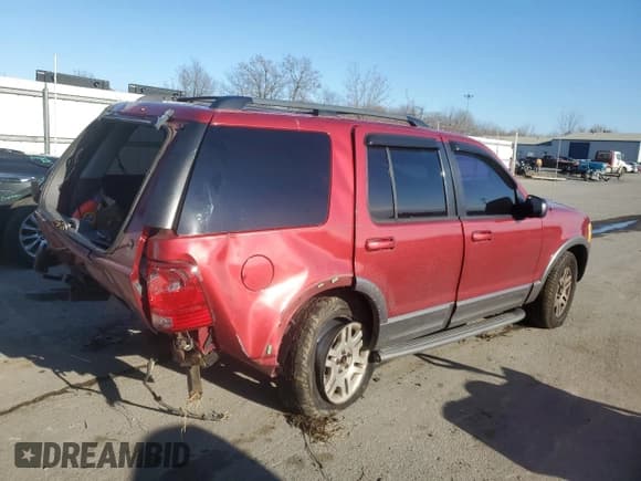 ✅ 2003 Ford Explorer XLT • VIN: 1FMZU73WX3UA96104 • Lot: 86066454. Listed on Copart with 192,031 mi. Free auction sales archive from the USA and detailed vehicle history report at DreamBid. Image 3.