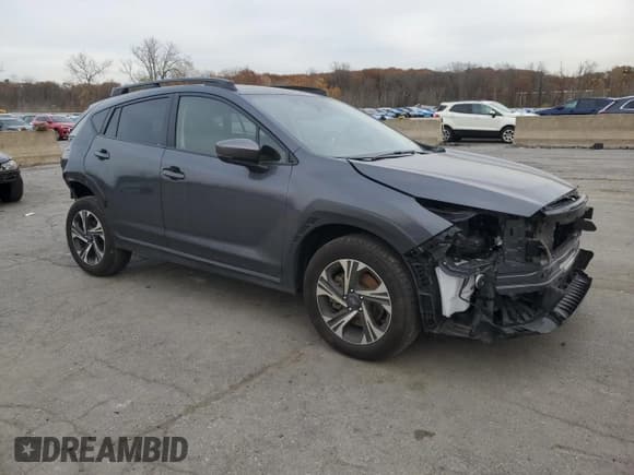 ✅ 2024 Subaru Crosstrek Premium • VIN: JF2GUADC2R8274796 • Lot: 90029315. Listed on Copart with 16,201 mi. Free auction sales archive from the USA and detailed vehicle history report at DreamBid. Image 4.