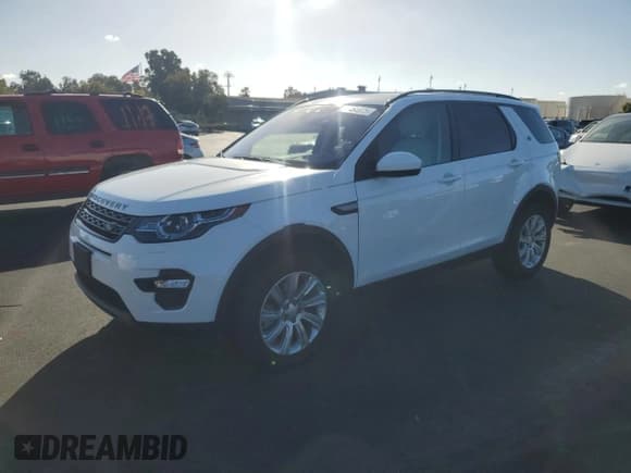 ✅ 2018 Land Rover Discovery Sport SE • VIN: SALCP2RX9JH744549 • Lot: 91464975. Wystawiony na Copart z przebiegiem 93 160 mil. Bezpłatny archiwum sprzedaży aukcyjnych z USA i szczegółowy raport historii pojazdu na DreamBid. Zdjęcie 1.