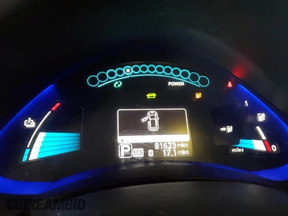 ✅ 2015 Nissan LEAF SL • VIN: 1N4AZ0CP3FC318873 • Lot: 45793065. Listed on Copart with 81,623 mi. Free auction sales archive from the USA and detailed vehicle history report at DreamBid. Image 9.