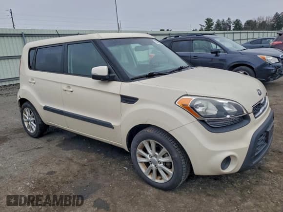 ✅ 2013 Kia Soul + • VIN: KNDJT2A67D7770168 • Lot: 94080095. Listed on Copart with 37,249 mi. Free auction sales archive from the USA and detailed vehicle history report at DreamBid. Image 4.