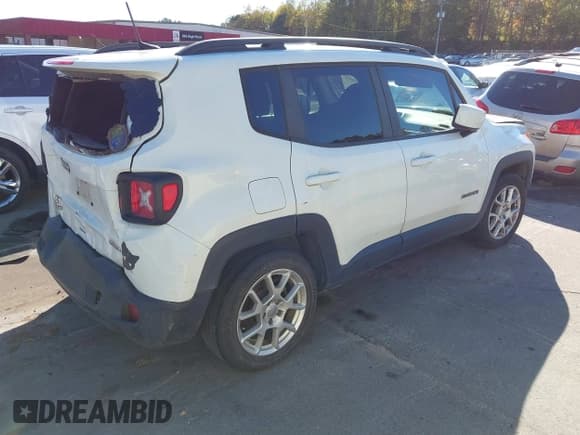 ✅ 2019 Jeep Renegade Latitude • VIN: ZACNJABB0KPK86448 • Lot: 43462057. Wystawiony na IAAI z przebiegiem 145 394 mil. Bezpłatny archiwum sprzedaży aukcyjnych z USA i szczegółowy raport historii pojazdu na DreamBid. Zdjęcie 4.