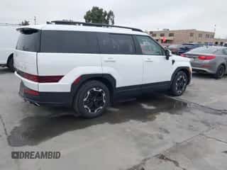 2024 Hyundai Santa Fe SEL with VIN 5NMP24GL1RH026149, listed as a IAAI auction lot 43524831 with 33,242 mi miles and . Bid and sale history available at DreamBid. Image 4.