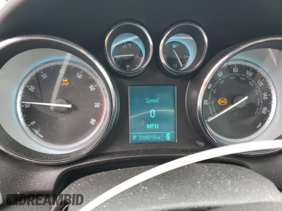 ✅ 2015 Buick Verano • VIN: 1G4PP5SK9F4192750 • Лот: 93309755. Опубликован ранее на Copart с пробегом 39 019 миль. Бесплатный доступ к архиву аукционных продаж из США и подробный отчёт об истории автомобиля на DreamBid. Изображение 9.