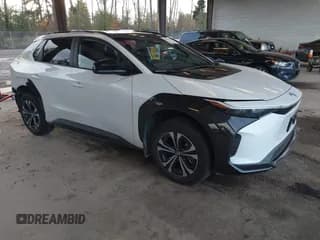 ✅ 2025 Toyota bZ4X XLE • VIN: JTMABACA9SA091954 • Лот: 43537926. Опубликован ранее на IAAI с пробегом 20 443 миль. Бесплатный доступ к архиву аукционных продаж из США и подробный отчёт об истории автомобиля на DreamBid. Изображение 1.