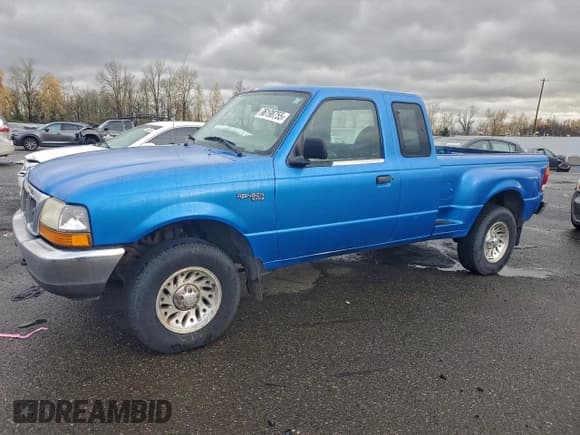 ✅ 1999 Ford Ranger XL • VIN: 1FTZR15V2XPC00094 • Лот: 96198755. Опубликован ранее на Copart с пробегом 133 977 миль. Бесплатный доступ к архиву аукционных продаж из США и подробный отчёт об истории автомобиля на DreamBid. Изображение 1.