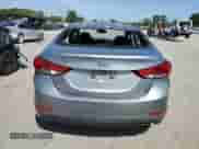 2016 Hyundai Elantra Sport with VIN KMHDH4AH2GU534735, listed as a Copart auction lot 56826214 with 120,180 mi miles and Clean title. Bid and sale history available at DreamBid. Image 6.