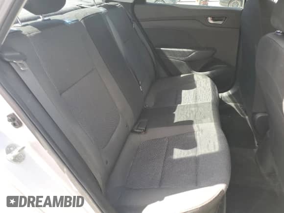 2018 Hyundai Accent SE z VIN 3KPC24A37JE020360, wystawiony jako Copart lot #84062365 z przebiegiem 78 803 mil mil oraz Szkoda całkowita • Salvage title. Historia ofert i sprzedaży dostępna na DreamBid. Obrazek 10.