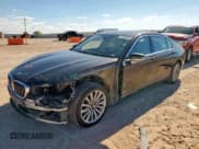 ✅ 2016 BMW 7 Series 740i • VIN: WBA7E2C53GG738618 • Лот: 82054445. Опубликован ранее на Copart с пробегом 95 444 миль. Бесплатный доступ к архиву аукционных продаж из США и подробный отчёт об истории автомобиля на DreamBid. Изображение 1.