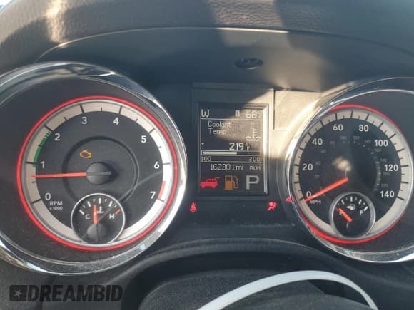 ✅ 2013 Dodge Durango Crew • VIN: 1C4RDJDG3DC678769 • Лот: 82532305. Опубликован ранее на Copart с пробегом 162 301 миль. Бесплатный доступ к архиву аукционных продаж из США и подробный отчёт об истории автомобиля на DreamBid. Изображение 9.