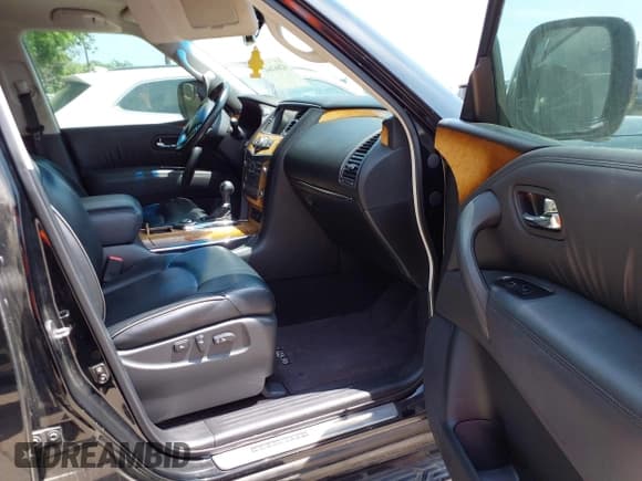 ✅ 2012 Infiniti QX56 7-passenger • VIN: JN8AZ2NFXC9519144 • Lot: 42061647. Listed on IAAI with Not provided. Free auction sales archive from the USA and detailed vehicle history report at DreamBid. Image 5.