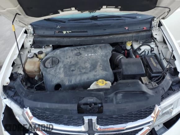 ✅ 2013 Dodge Journey Crew • VIN: 3C4PDDDG5DT716757 • Lot: 90536495. Wystawiony na Copart z przebiegiem 152 523 mil. Bezpłatny archiwum sprzedaży aukcyjnych z USA i szczegółowy raport historii pojazdu na DreamBid. Zdjęcie 12.