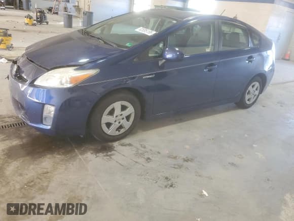 ✅ 2010 Toyota Prius II • VIN: JTDKN3DU1A0222329 • Lot: 82695195. Wystawiony na Copart z przebiegiem 81 705 mil. Bezpłatny archiwum sprzedaży aukcyjnych z USA i szczegółowy raport historii pojazdu na DreamBid. Zdjęcie 1.