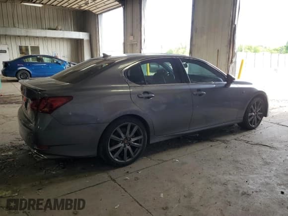 ✅ 2013 Lexus GS 350 • VIN: JTHBE1BL6D5018694 • Lot: 60806375. Listed on Copart with 138,272 mi. Free auction sales archive from the USA and detailed vehicle history report at DreamBid. Image 3.