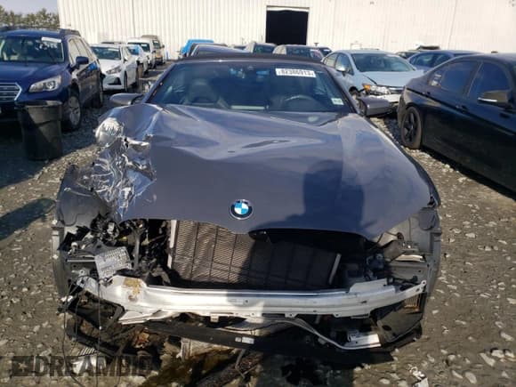 ✅ 2020 BMW M8 Competition • VIN: WBSDZ0C00LCE17460 • Lot: 82386913. Listed on Copart with Not provided. Free auction sales archive from the USA and detailed vehicle history report at DreamBid. Image 5.