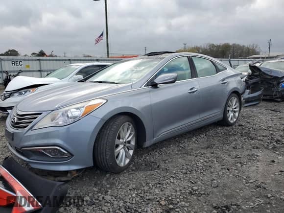 2016 Hyundai Azera Limited с VIN KMHFH4JG0GA525792, выставлен на аукционе Copart как лот 87216294 с пробегом 147 612 миль миль и Списание • Salvage title. История ставок и продаж доступна на DreamBid. Изображение 1.