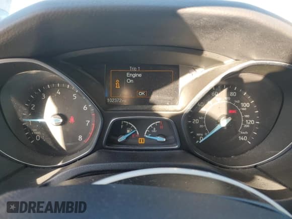 ✅ 2018 Ford Focus S • VIN: 1FADP3E20JL292294 • Lot: 92032615. Listed on Copart with 102,372 mi. Free auction sales archive from the USA and detailed vehicle history report at DreamBid. Image 9.