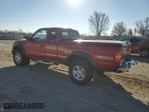 ✅ 2002 Toyota Tacoma PreRunner • VIN: 5TESN92N22Z895243 • Лот: 85997274. Опубликован ранее на Copart с пробегом 95 741 миль. Бесплатный доступ к архиву аукционных продаж из США и подробный отчёт об истории автомобиля на DreamBid. Изображение 2.