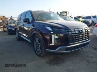 2024 Hyundai Palisade Limited с VIN KM8R5DGE2RU647065, выставлен на аукционе IAAI как лот 43507196 с пробегом 58 209 миль миль и . История ставок и продаж доступна на DreamBid. Изображение 1.