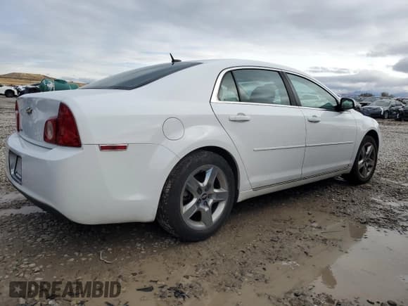 ✅ 2009 Chevrolet Malibu 1LT • VIN: 1G1ZH57BX9F111162 • Lot: 76531704. Listed on Copart with 75,384 mi. Free auction sales archive from the USA and detailed vehicle history report at DreamBid. Image 3.