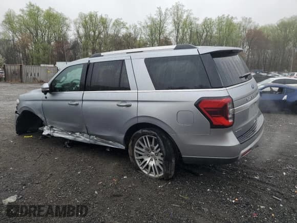 ✅ 2023 Ford Expedition Limited • VIN: 1FMJU2A87PEA56034 • Lot: 51905255. Listed on Copart with 41,601 mi. Free auction sales archive from the USA and detailed vehicle history report at DreamBid. Image 2.