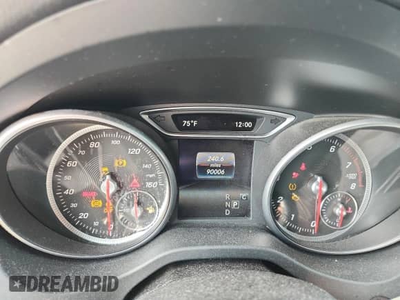 2018 Mercedes-Benz CLA 250 with VIN WDDSJ4EB8JN611573, listed as a Copart auction lot 84954035 with 90,006 mi miles and Salvage title. Bid and sale history available at DreamBid. Image 9.