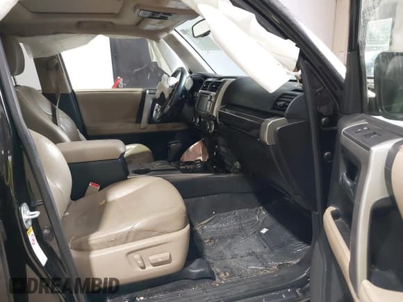 ✅ 2016 Toyota 4Runner Limited • VIN: JTEBU5JRXG5281613 • Lot: 42688947. Listed on IAAI with 149,399 mi. Free auction sales archive from the USA and detailed vehicle history report at DreamBid. Image 5.