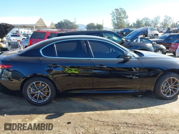 ✅ 2020 Alfa Romeo Giulia • VIN: ZARFAMAN0L7636282 • Lot: 43791095. Listed on IAAI with 34,592 mi. Free auction sales archive from the USA and detailed vehicle history report at DreamBid. Image 13.