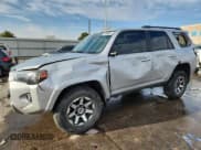 ✅ 2023 Toyota 4Runner TRD Off Road Premium • VIN: JTERU5JR7P6165259 • Лот: 91100955. Опубликован ранее на Copart с пробегом 28 666 миль. Бесплатный доступ к архиву аукционных продаж из США и подробный отчёт об истории автомобиля на DreamBid. Изображение 1.