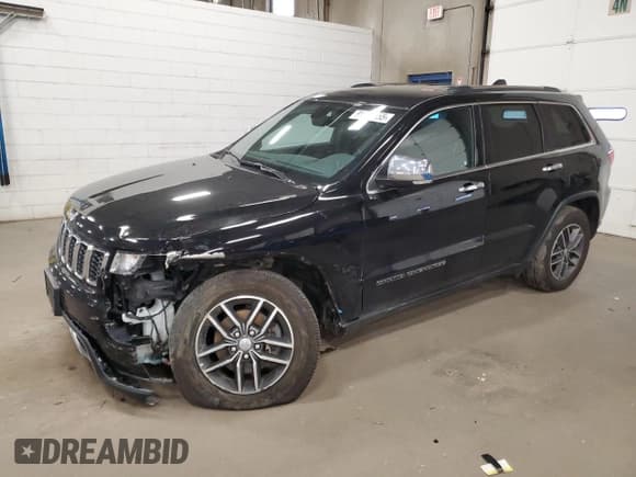 ✅ 2018 Jeep Grand Cherokee Limited • VIN: 1C4RJFBG8JC259126 • Lot: 91047555. Listed on Copart with 69,469 mi. Free auction sales archive from the USA and detailed vehicle history report at DreamBid. Image 1.