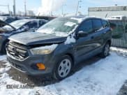 ✅ 2017 Ford Escape S • VIN: 1FMCU0F79HUC51220 • Lot: 43870711. Listed on IAAI with 197,159 mi. Free auction sales archive from the USA and detailed vehicle history report at DreamBid. Image 2.
