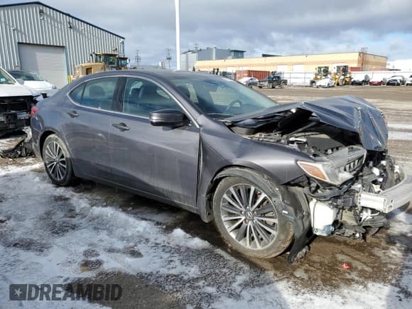✅ 2018 Acura TLX Technology • VIN: 19UUB3F51JA801226 • Lot: 91845805. Listed on Copart with 36,882 mi. Free auction sales archive from the USA and detailed vehicle history report at DreamBid. Image 4.