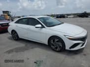 ✅ 2024 Hyundai Elantra SEL • VIN: KMHLS4DG9RU724440 • Лот: 55508525. Опубликован ранее на Copart с пробегом 13 883 миль. Бесплатный доступ к архиву аукционных продаж из США и подробный отчёт об истории автомобиля на DreamBid. Изображение 4.