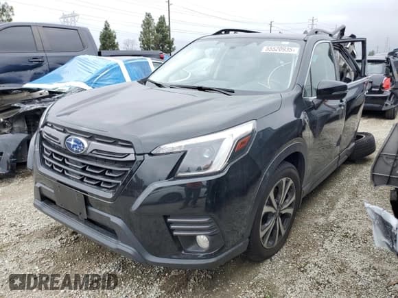 ✅ 2022 Subaru Forester Limited • VIN: JF2SKAPC7NH519887 • Lot: 55520935. Listed on Copart with 71,367 mi. Free auction sales archive from the USA and detailed vehicle history report at DreamBid. Image 1.