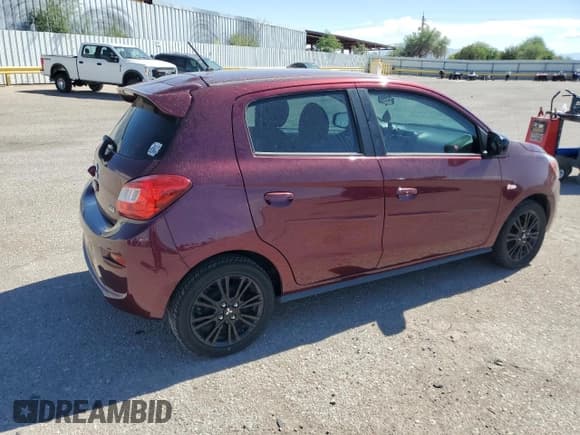 ✅ 2020 Mitsubishi Mirage LE • VIN: ML32A5HJ8LH001714 • Lot: 70355275. Listed on Copart with 45,005 mi. Free auction sales archive from the USA and detailed vehicle history report at DreamBid. Image 3.