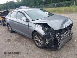 2016 Hyundai Sonata 2.4L с VIN 5NPE24AF7GH385936, выставлен на аукционе IAAI как лот 42440665 с пробегом 121 555 миль миль и . История ставок и продаж доступна на DreamBid. Изображение 1.