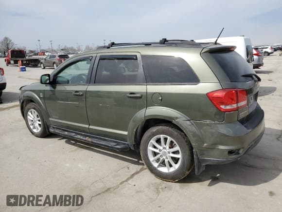 ✅ 2017 Dodge Journey SXT • VIN: 3C4PDDBGXHT508768 • Lot: 49236505. Wystawiony na Copart z przebiegiem 89 230 mil. Bezpłatny archiwum sprzedaży aukcyjnych z USA i szczegółowy raport historii pojazdu na DreamBid. Zdjęcie 2.