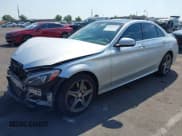 ✅ 2015 Mercedes-Benz C 300 Luxury • VIN: 55SWF4KB0FU035788 • Lot: 43095015. Listed on IAAI with 136,705 mi. Free auction sales archive from the USA and detailed vehicle history report at DreamBid. Image 2.