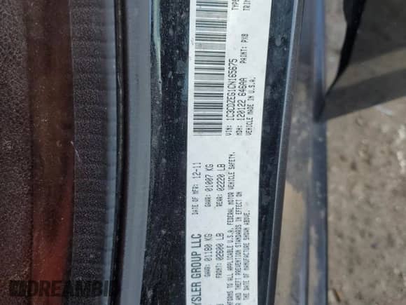 2012 Dodge Avenger SXT Plus z VIN 1C3CDZEG1CN165675, wystawiony jako Copart lot #69857434 z przebiegiem 151 747 mil mil oraz Czysty tytuł • Clean title. Historia ofert i sprzedaży dostępna na DreamBid. Obrazek 12.