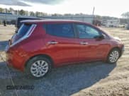 ✅ 2015 Nissan LEAF SL • VIN: 1N4AZ0CP4FC330224 • Lot: 96200925. Listed on Copart with 30,775 mi. Free auction sales archive from the USA and detailed vehicle history report at DreamBid. Image 3.