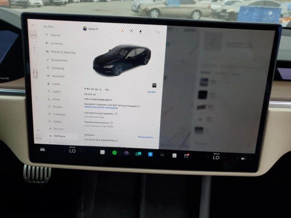 ✅ 2022 Tesla Model S • VIN: 5YJSA1E56NF482711 • Lot: 83991555. Listed on Copart with 38,031 mi. Free auction sales archive from the USA and detailed vehicle history report at DreamBid. Image 9.