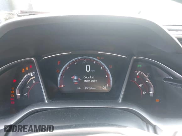 ✅ 2020 Honda Civic Sport • VIN: 2HGFC2F81LH587305 • Lot: 43189999. Wystawiony na IAAI z przebiegiem 54 350 mil. Bezpłatny archiwum sprzedaży aukcyjnych z USA i szczegółowy raport historii pojazdu na DreamBid. Zdjęcie 7.