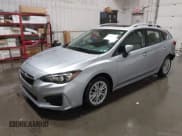 ✅ 2018 Subaru Impreza Premium • VIN: 4S3GTAB63J3728036 • Lot: 43662045. Listed on IAAI with 70,151 mi. Free auction sales archive from the USA and detailed vehicle history report at DreamBid. Image 18.