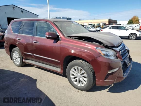 ✅ 2014 Lexus GX 460 Luxury • VIN: JTJJM7FX7E5064338 • Lot: 86259515. Wystawiony na Copart z przebiegiem 100 207 mil. Bezpłatny archiwum sprzedaży aukcyjnych z USA i szczegółowy raport historii pojazdu na DreamBid. Zdjęcie 4.