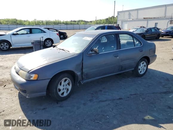 ✅ 1999 Nissan Sentra XE • VIN: 1N4AB41D6XC701325 • Lot: 54947275. Wystawiony na Copart z przebiegiem 241 264 mil. Bezpłatny archiwum sprzedaży aukcyjnych z USA i szczegółowy raport historii pojazdu na DreamBid. Zdjęcie 1.